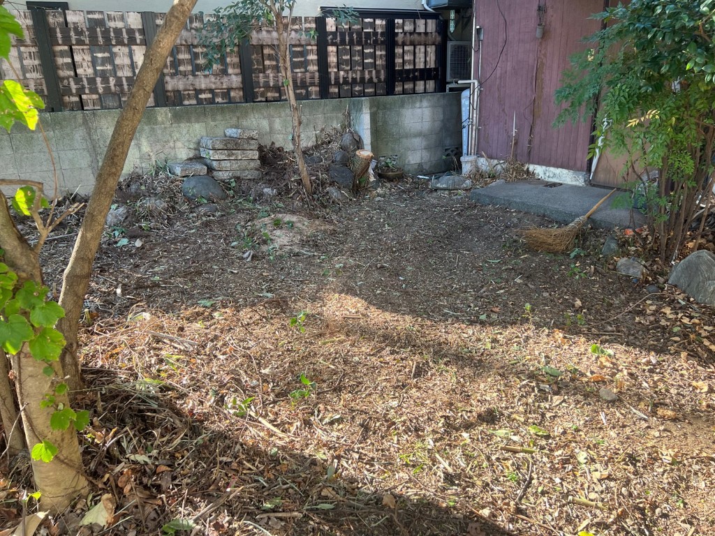 作業後2