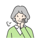 高齢女性